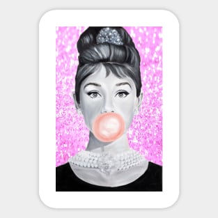 Breakfast at Tiffanys Sticker